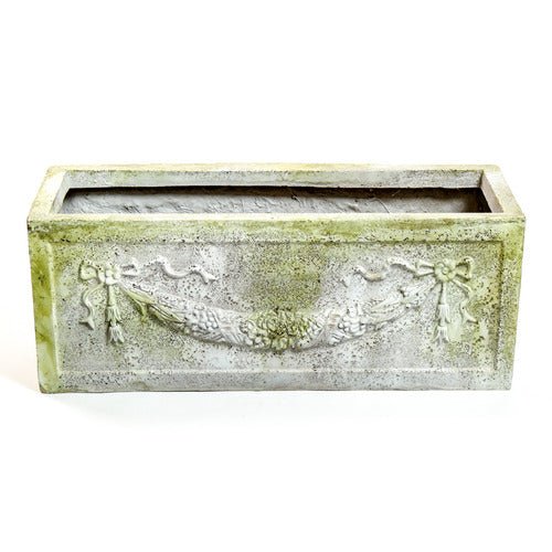 French Window Box 11 H (R) Outdoor/Indoor Statue - Bella Statues