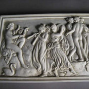 Apollo & Muse Frieze 9 W Outdoor/Indoor Statue - Bella Statues