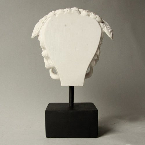 Medusa Head On Base 11 Outdoor/Indoor Statue - Bella Statues