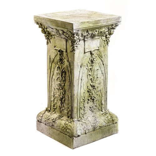 Lifesize Ivy Pedestal 37" H Outdoor/Indoor Statue - Bella Statues