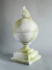 Cardinal Finial Outdoor/Indoor Statue - Bella Statues