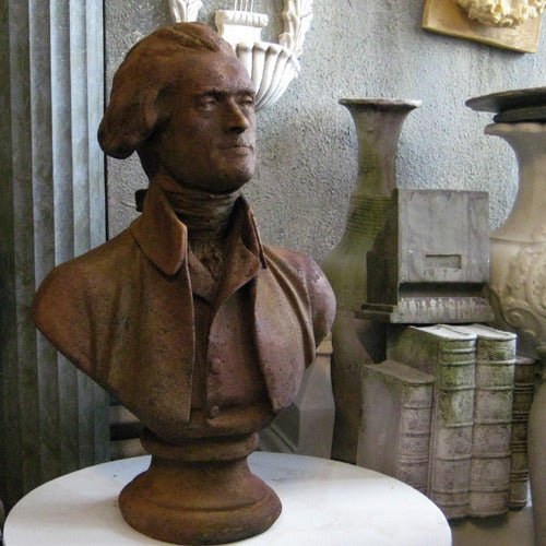 Thomas Jefferson 29 By Houdon Outdoor/Indoor Statue - Bella Statues