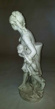 Mother with Children Outdoor/Indoor Statue - Bella Statues