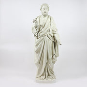 Lifesize Saint Peter 63"H Outdoor/Indoor Statue - Bella Statues
