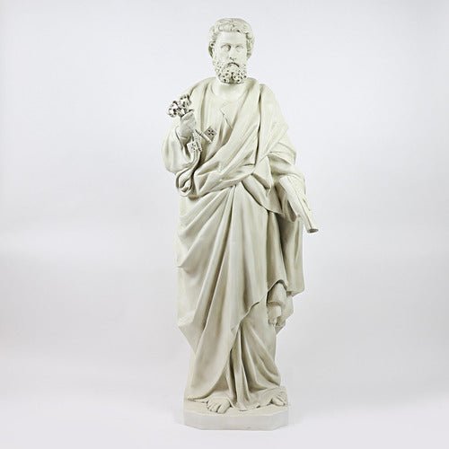 Lifesize Saint Peter 63"H Outdoor/Indoor Statue - Bella Statues