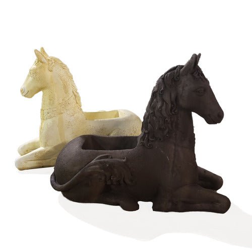 Fantasy Horse Planter 23 Outdoor/Indoor Statue - Bella Statues