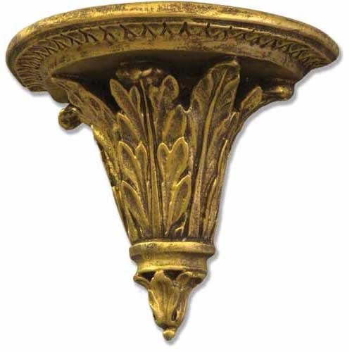 Slender Leaf Bracket Outdoor/Indoor Statue - Bella Statues
