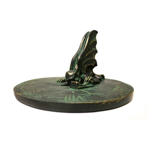 Gargoyle Sundial W Statue (12-Inch)