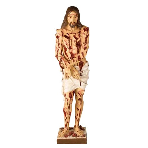 Scourged Christ Religious Statue (37 - Inch) - Bella Statues