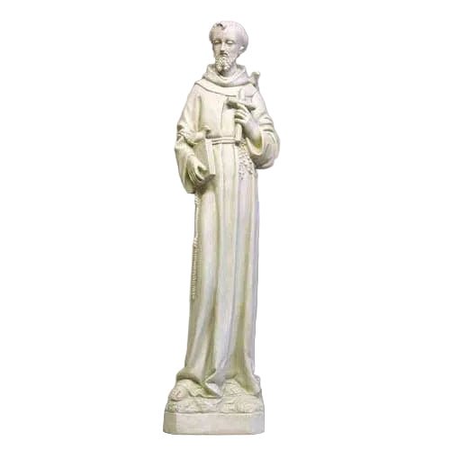 Saint Francis Religious Statue (43 - Inch) - Bella Statues