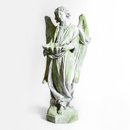 Lifesize Angel's Gift 60 Outdoor/Indoor Statue - Bella Statues