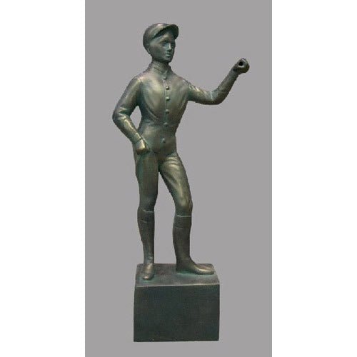 Lifesize Jockey Proper(Detail Paint)42" Outdoor/Indoor Statue - Bella Statues