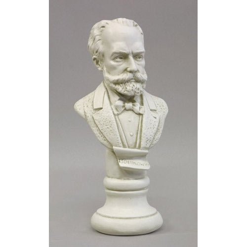 Tchaikovsky Bust Outdoor/Indoor Statue - Bella Statues