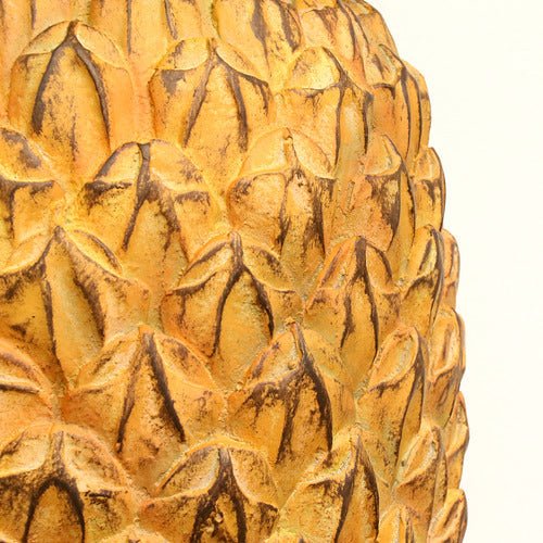 Custom Painted Decorative Wall Pineapple Outdoor/Indoor Statue - Bella Statues