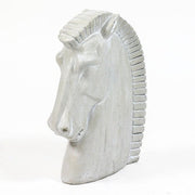 Deco Horse Head No Base Outdoor/Indoor Statue - Bella Statues