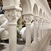 Lifesize CHURCH RAILING Outdoor/Indoor Statue - Bella Statues