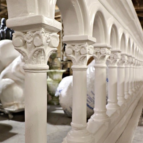 Lifesize CHURCH RAILING Outdoor/Indoor Statue - Bella Statues