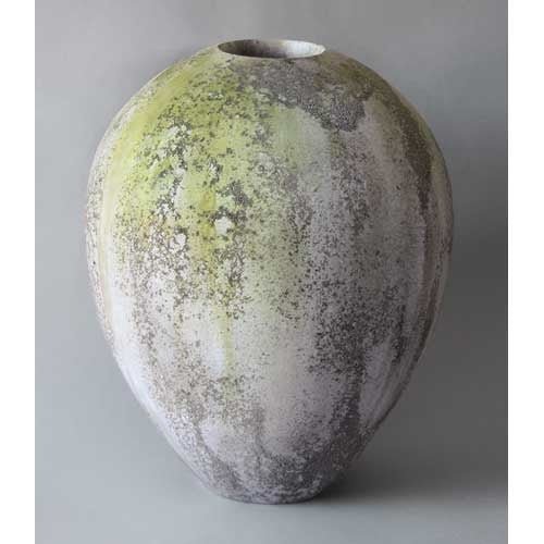 High Oval Vase 20 Outdoor/Indoor Statue - Bella Statues