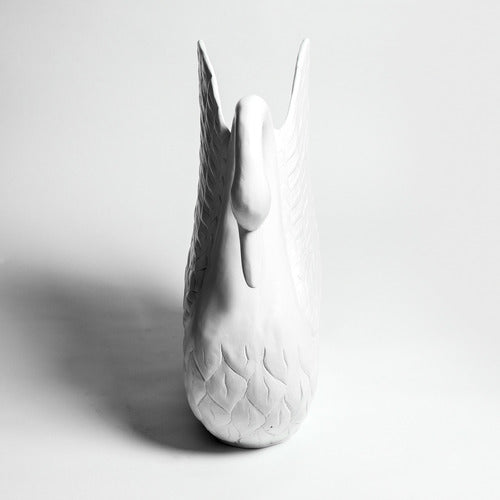 Swan Garden Statue (29-Inch)