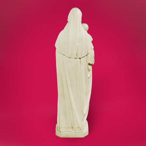 Mary with Child Jesus Statue (60-Inch)