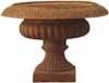 Sm. Star Urn 10.25 H (R) Outdoor/Indoor Statue - Bella Statues