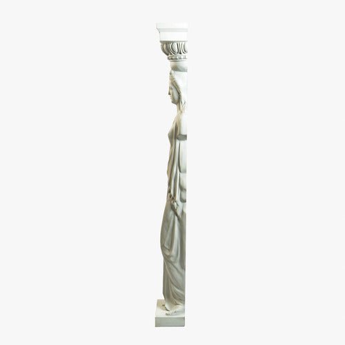 Lifesize Athenian Caryatid 1 Sided 78 Outdoor/Indoor Statue - Bella Statues