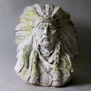 Great Indian Chief Outdoor/Indoor Statue - Bella Statues