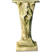 Angel Pedestal Garden Statue (38 - Inch) - Bella Statues
