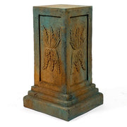 Julian Square Pedestal 25 Outdoor/Indoor Statue - Bella Statues