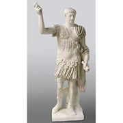 Lifesize Caesar Augustus 83 Outdoor/Indoor Statue - Bella Statues