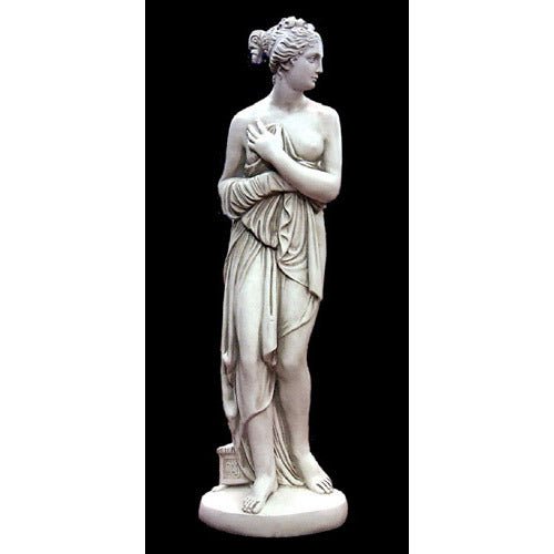 Lifesize Shy Venus 46 H Outdoor/Indoor Statue - Bella Statues