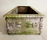 Lifesize Lion Window Box 8 (R) Outdoor/Indoor Statue - Bella Statues