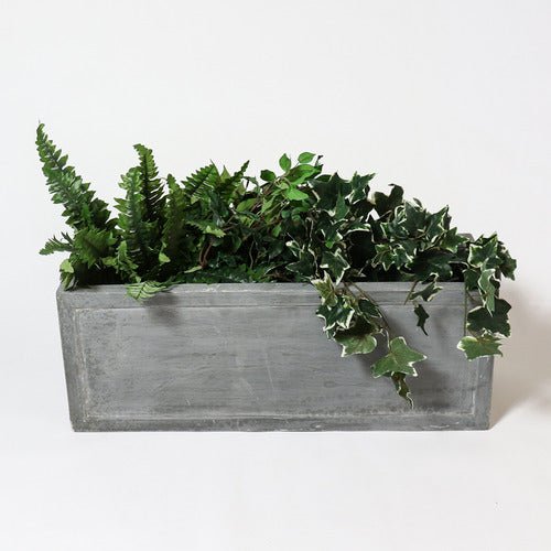 SLEEK WINDOW BOX Outdoor/Indoor Statue - Bella Statues