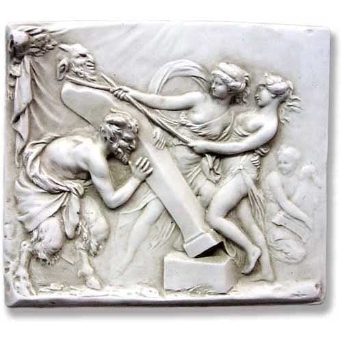 Raising Satyr Outdoor/Indoor Statue - Bella Statues