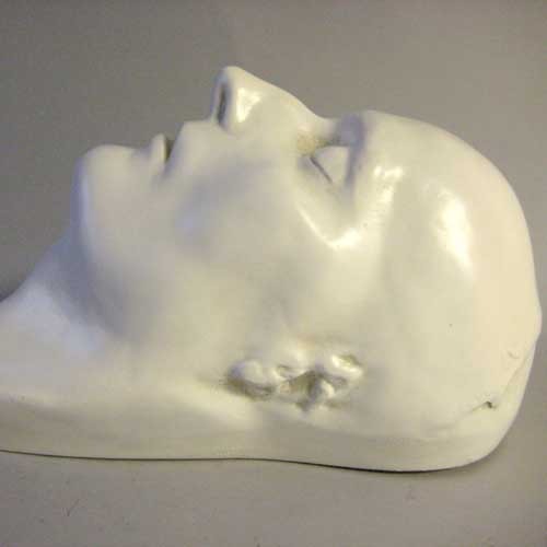Napoleon Mask Bust Display Decor (14-Inch)