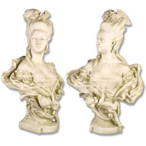 Victorian Mother Bust 32 Outdoor/Indoor Statue - Bella Statues