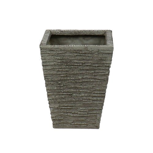 COARSE POT LG. 20" H A Outdoor/Indoor Statue - Bella Statues