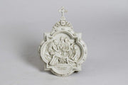 Chapel Wall Plaque Station 11 Outdoor/Indoor Statue - Bella Statues