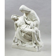Lifesize Mary Holding Jesus Pieta By Daprato 42 Outdoor/Indoor Statue - Bella Statues