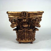 Corinthian Round Planter Outdoor/Indoor Statue - Bella Statues
