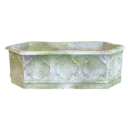 Irish Planter Box 13 X 35 X 12 Outdoor/Indoor Statue - Bella Statues