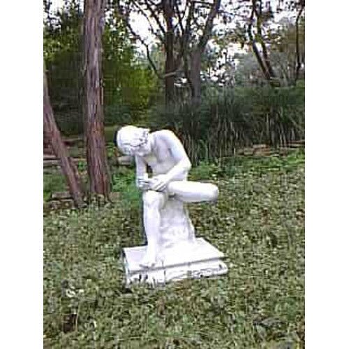 Boy with Thorn 33 Outdoor/Indoor Statue - Bella Statues