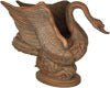 Lifesize Swan Table Outdoor/Indoor Statue - Bella Statues