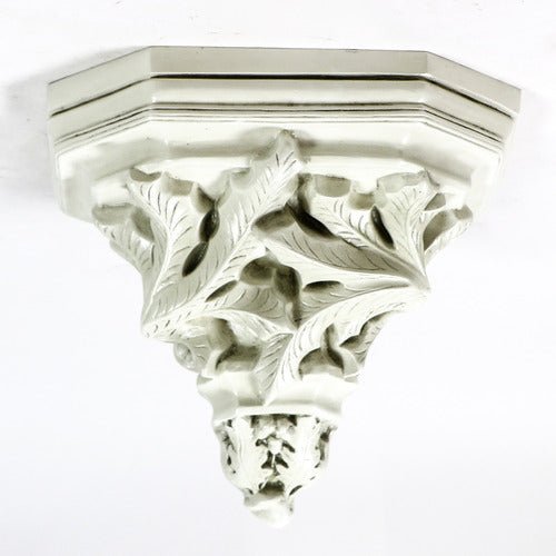 Leaf Over Bracket 15 Outdoor/Indoor Statue - Bella Statues
