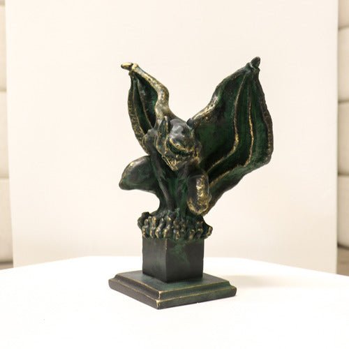 Draga Gargoyle 9" Outdoor/Indoor Statue - Bella Statues