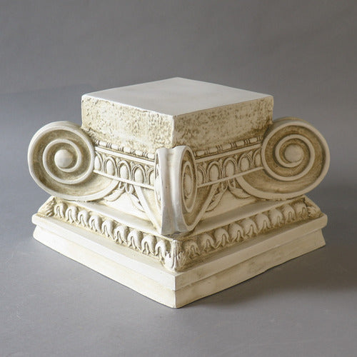 Square Composite Base Outdoor Statue (8-Inch)
