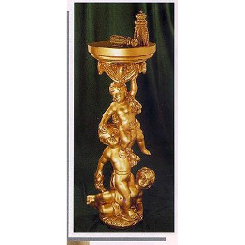 Lifesize Triplett Pedestal 49 Outdoor/Indoor Statue - Bella Statues