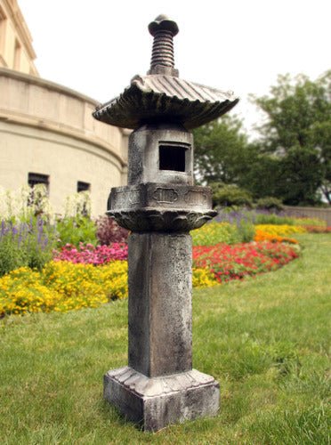 Lifesize Japanese Lantern 62 Outdoor/Indoor Statue - Bella Statues