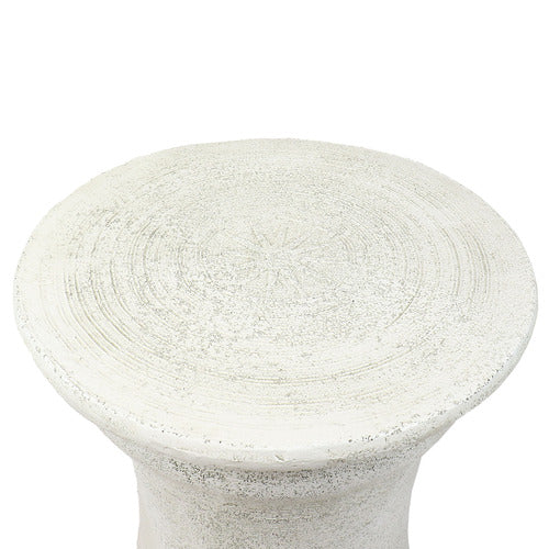 Thai Drum Outdoor Statue (28-Inch)
