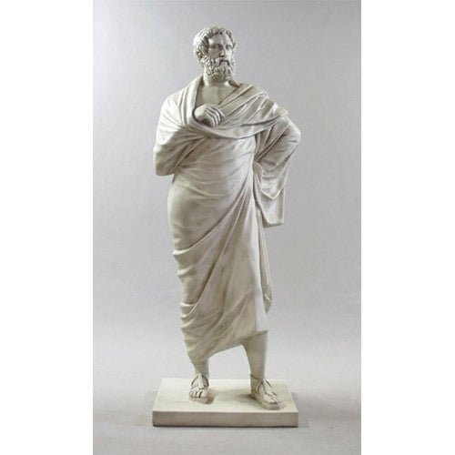 Lifesize Sopocles 80 Outdoor/Indoor Statue - Bella Statues